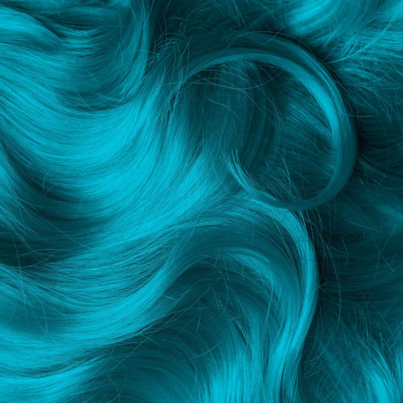 Бирюзовая краска для волос ATOMIC TURQUOISE CLASSIC HAIR DYE - Manic Panic